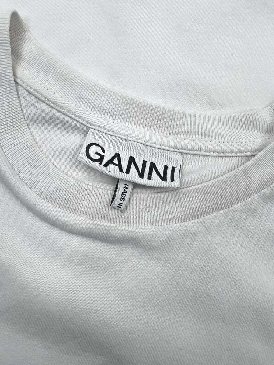 Tee-shirt Ganni Tee-shirt Ganni