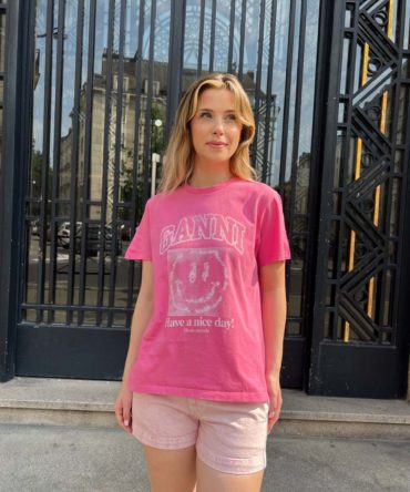 Tee-shirt Ganni
