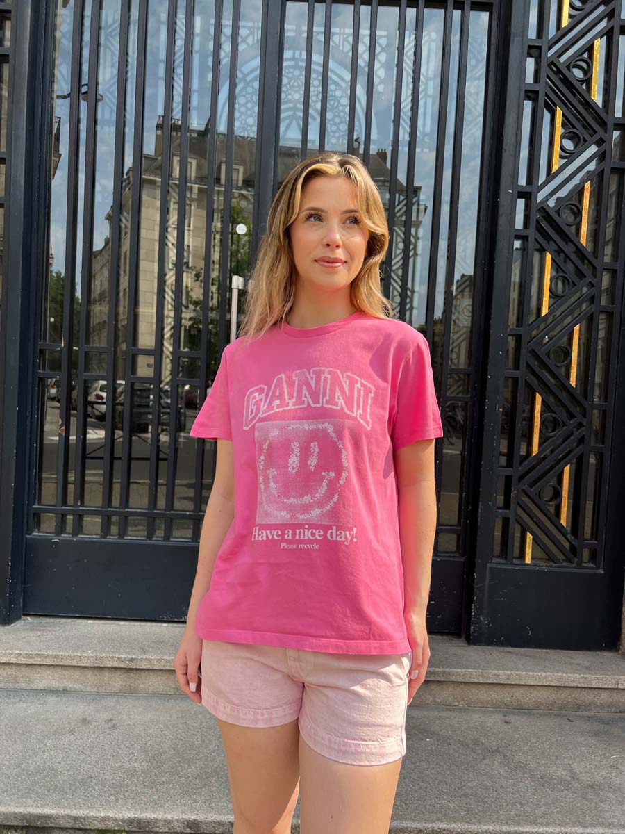 Tee-shirt Ganni Tee-shirt Ganni