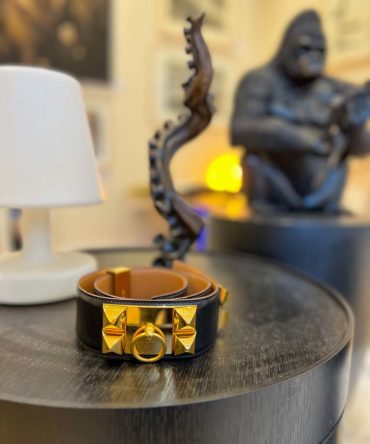 Ceinture Médor Hermès