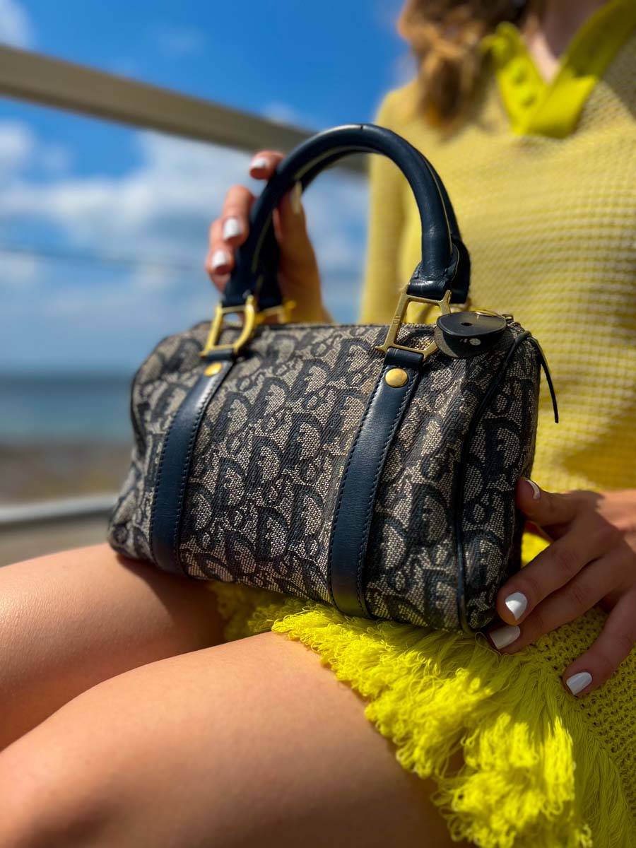 Sac bowling Dior "Boston" Sac bowling Dior "Boston"