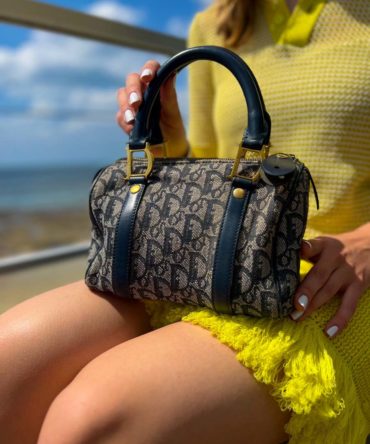 Sac bowling Dior "Boston"