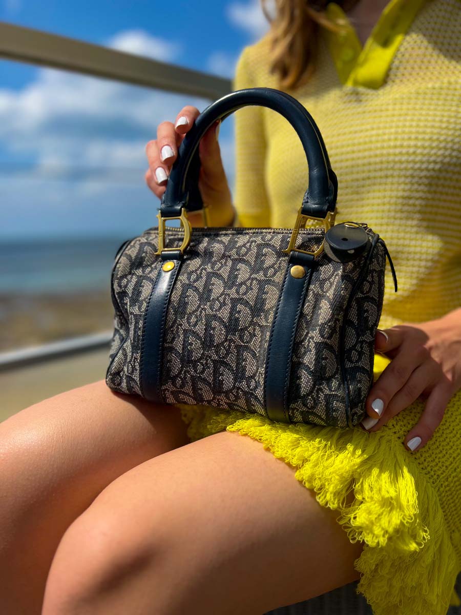 Sac bowling Dior "Boston" Sac bowling Dior "Boston"